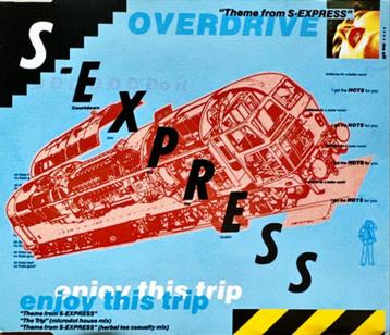 S-Express – Theme From S-Express  (3 Track CDSingle) beschikbaar voor biedingen