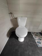 Witte Toilet - Zo Goed Als Nieuw, Ophalen, Zo goed als nieuw, Toilet