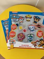 Paw Patrol Gipsfiguren Maken en Verven - 2x Nieuw, Ophalen of Verzenden, Nieuw, Knutselen