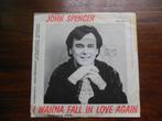 single john spencer 45rpm jukebox i wanne fall in love again, Gebruikt, 7 inch, Single, Ophalen of Verzenden