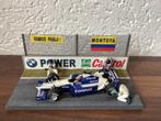 F1 Williams BMW FW23 klein diorama Juan Pablo Montoya, Ophalen of Verzenden, Formule 1, Zo goed als nieuw