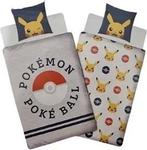 25 % KORTING Pokemon dekbed van 19,99 voor, Ophalen of Verzenden, Nieuw, Jongetje of Meisje, Dekbedovertrek