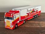 Tekno - Scania Eckhardt “ Früchte Express “, Hobby en Vrije tijd, Modelauto's | 1:50, Ophalen of Verzenden, Zo goed als nieuw