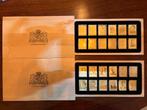 Een verzameling 31 gouden postzegels, Postzegels en Munten, Postzegels | Volle albums en Verzamelingen, Ophalen of Verzenden, Nederland