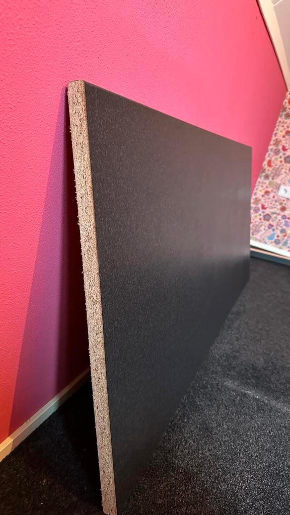 Werkblad / Bureaublad - 169x75x3.2cm - Zo goed als nieuw!, Doe-het-zelf en Verbouw, Platen en Panelen, Zo goed als nieuw, Hout