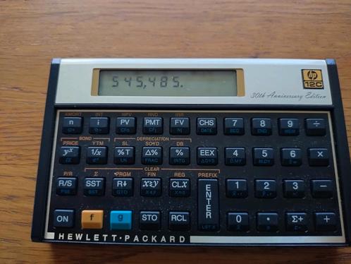 HP 12c 30th Anniversary Edition, Diversen, Rekenmachines, Nieuw, Ophalen of Verzenden