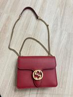 Gucci Schoudertas - Rood - Zo goed als nieuw, Sieraden, Tassen en Uiterlijk, Tassen | Damestassen, Ophalen of Verzenden, Zo goed als nieuw