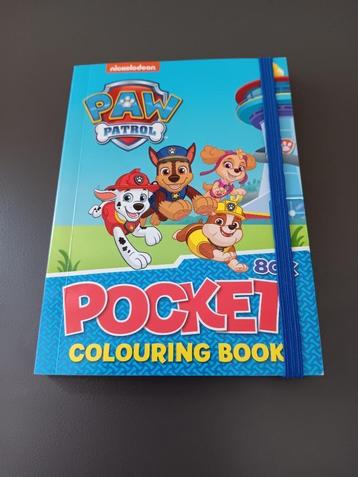 Paw Patrol Pocket Colouring Book beschikbaar voor biedingen