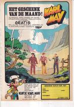 Retro reclame 1977 Mattel Karl May cowboy poppen, Verzamelen, Overige typen, Ophalen of Verzenden