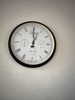 NeXtime Wehlington Weerklok - Thermo & Hygrometer, Ophalen of Verzenden, Gebruikt, Analoog, Wandklok