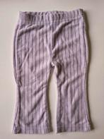 Flared broekje lila maat 68, Kinderen en Baby's, Babykleding | Maat 86, Zeeman, Broekje, Meisje, Ophalen of Verzenden