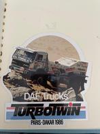 DAF sticker Paris Dakar 1986, Verzamelen, Stickers, Auto of Motor, Ophalen of Verzenden, Zo goed als nieuw