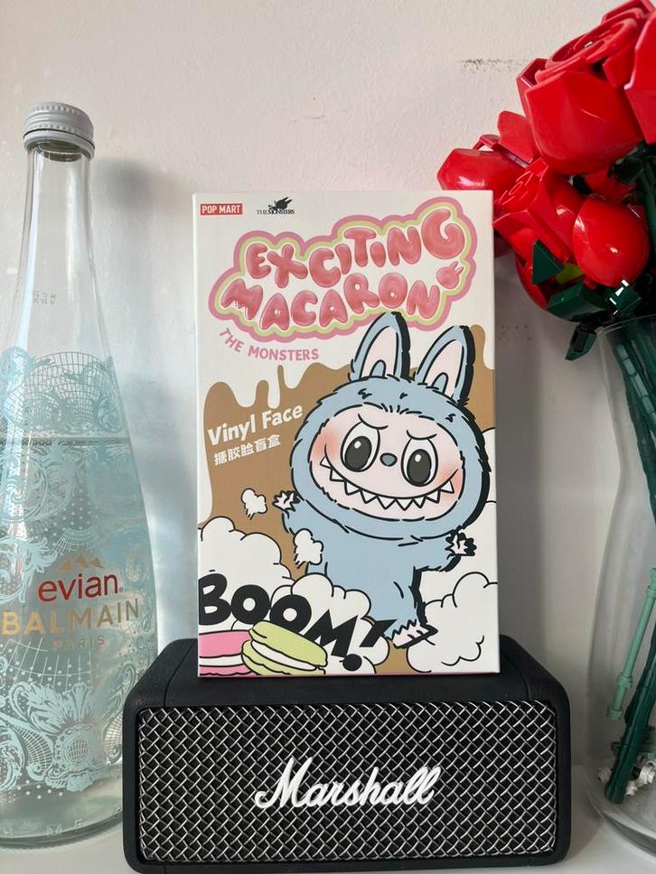 Labubu Exciting Macaron, Hobby en Vrije tijd, Feestartikelen, Zo goed als nieuw, Versiering, Overige, Ophalen of Verzenden