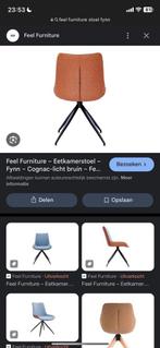 Gezocht: eetkamerstoel fynn, Huis en Inrichting, Stoelen, Ophalen of Verzenden