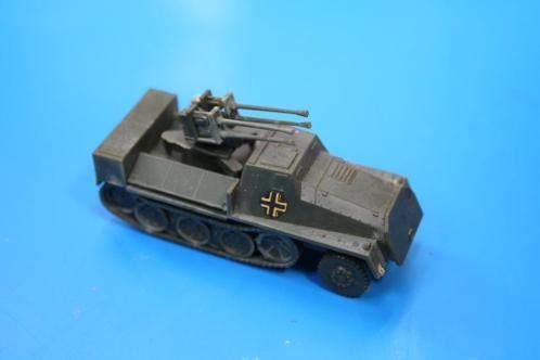 Roco Minitanks Schwerer Wehrmachts Schlepper (6127) SHF, Hobby en Vrije tijd, Modelauto's | 1:87, Gebruikt, Overige typen, Roco