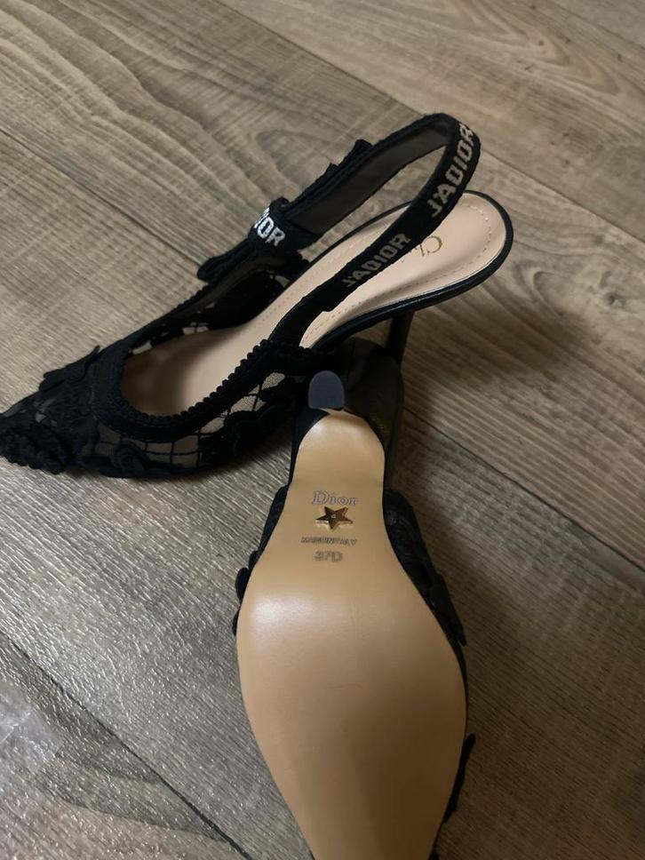 Nieuwe Dior J'Adior Slingback Pumps, Kleding | Dames, Schoenen, Nieuw, Pumps, Zwart, Verzenden