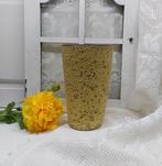 Vintage aardewerk vaas, bruisglazuur,  Pieter Groeneveldt, Ophalen of Verzenden