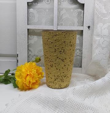 Vintage aardewerk vaas, bruisglazuur,  Pieter Groeneveldt  beschikbaar voor biedingen