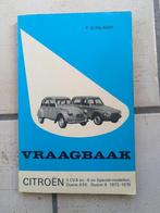Vraagbaak 2CV en Dyane, Auto diversen, Ophalen of Verzenden