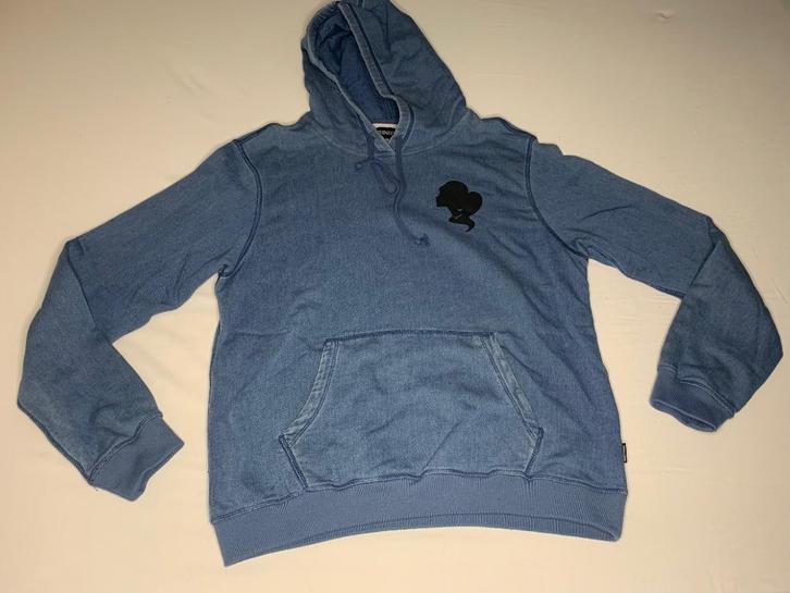 REINDERS blauwe sweater / hoodie M/L in ~~nieuw~~ staat, Kleding | Dames, Truien en Vesten, Zo goed als nieuw, Maat 38/40 (M)