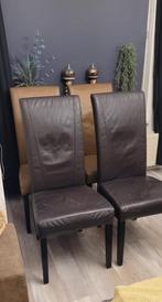 4 eetkamerstoelen, Ophalen, Gebruikt, Overige kleuren, Vier