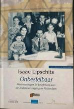 Isaac Lipschits Onbestelbaar: Herinneringen in briefvorm, Ophalen of Verzenden, Isaac Lipschits, Overige onderwerpen, Tweede Wereldoorlog