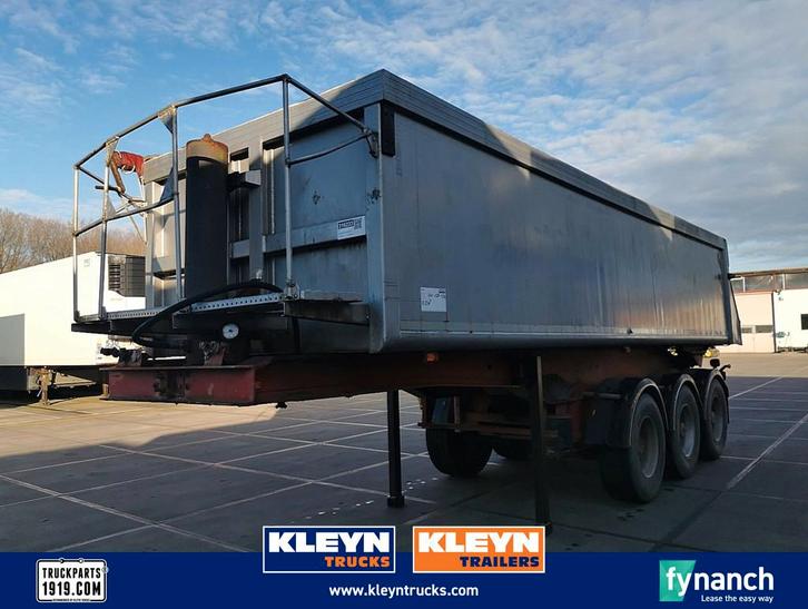 MEIERLING MSK 24, Auto's, Vrachtwagens, Bedrijf, Te koop, ABS, Lichtmetalen velgen, Aanhangers en Opleggers, Diesel, Handgeschakeld