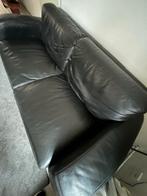 Leren Tweezitsbank, Huis en Inrichting, Ophalen, Gebruikt, 150 tot 200 cm, Tweepersoons