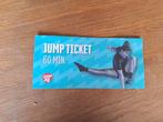 Jump xl Hengelo vrij kaart, Eén persoon, Cadeaubon, Overige typen