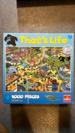 Puzzel 1000 stukjes, Ophalen of Verzenden, 500 t/m 1500 stukjes, Zo goed als nieuw