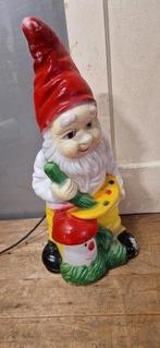 mooie vintage tuinkabouter met verlichting, Ophalen, Huis en Inrichting