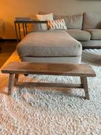 Houten bankje, Antiek en Kunst, Ophalen of Verzenden