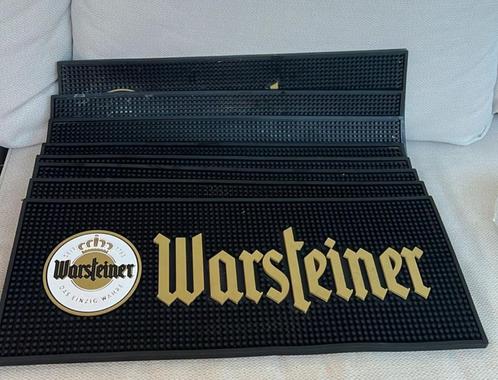 Warsteiner barmat (8 stuks), Verzamelen, Biermerken, Gebruikt, Overige typen, Overige merken, Ophalen of Verzenden