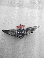 Junior KLM Stewardess broche, Verzamelen, Ophalen of Verzenden, Gebruikt, Transport