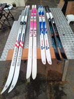 Vier paar Langlauf Skies, Ophalen of Verzenden, Zo goed als nieuw, Ski's, Fischer