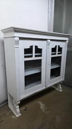 Brocante Kast, Ophalen, 100 tot 150 cm, 50 tot 100 cm, Eikenhout