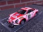 Alpine - Renault A110   Rallye Monte-Carlo 1972  #60 Moss, Hobby en Vrije tijd, Modelauto's | 1:18, Ophalen of Verzenden, Nieuw
