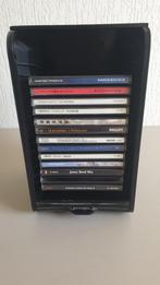 CD Opbergdoos - Zwart, Kunststof, Minder dan 25 discs, Ophalen of Verzenden, Zo goed als nieuw