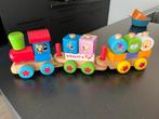Woezel en Pip blokkentrein, Ophalen of Verzenden, Zo goed als nieuw, Overige typen