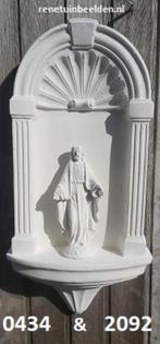 Jezus in kapel, Ophalen, Nieuw, Beton, Mensenbeeld
