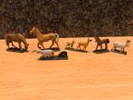 Handgeschilderde dieren op H0 schaal, Hobby en Vrije tijd, Modelbouw | Figuren en Diorama's, Ophalen of Verzenden, Nieuw, 1:50 of kleiner