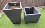 2 bloembakken, Ophalen, Zo goed als nieuw, Kunststof