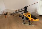 Helicopter Honey Bee King 3D incl 6 kanaals zender - gyro, Ophalen of Verzenden, Zo goed als nieuw, Elektro, Helikopter