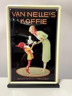 Van Nelle’s Koffie metalen reclamebord / wandbord (Old Look), Reclamebord, Nieuw, Ophalen of Verzenden, Pand50