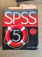 The SPSS Survival guide 5th Edition;, Boeken, Beta, Ophalen of Verzenden, Zo goed als nieuw, Noordhoff Uitgevers