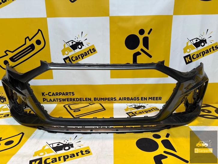 Audi RS4 B9 Lift 8W 2020-2024 voorbumper 8W0807437BF origine, Auto-onderdelen, Carrosserie en Plaatwerk, Bumper, Audi, Voor, Gebruikt