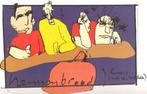 HERMAN BROOD Reproductie HORECA (wat een weelde), Antiek en Kunst, Kunst | Litho's en Zeefdrukken, Ophalen of Verzenden