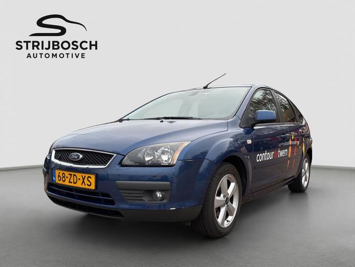 Ford Focus 5-Deurs 1.8-16V Flexifuel Ambiente | Navi | Soelv, Auto's, Ford, Bedrijf, Te koop, Focus, ABS, Airbags, Airconditioning