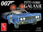 Bouwdoos 1970 Ford Galaxie James Bond 007 AMT, Overige merken, Auto, Groter dan 1:32, Nieuw