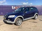 2008 - Chevrolet - Captiva - 3.2i Executive - Personenauto, Auto's, Chevrolet, 1780 kg, 3195 cc, Gebruikt, 2000 kg